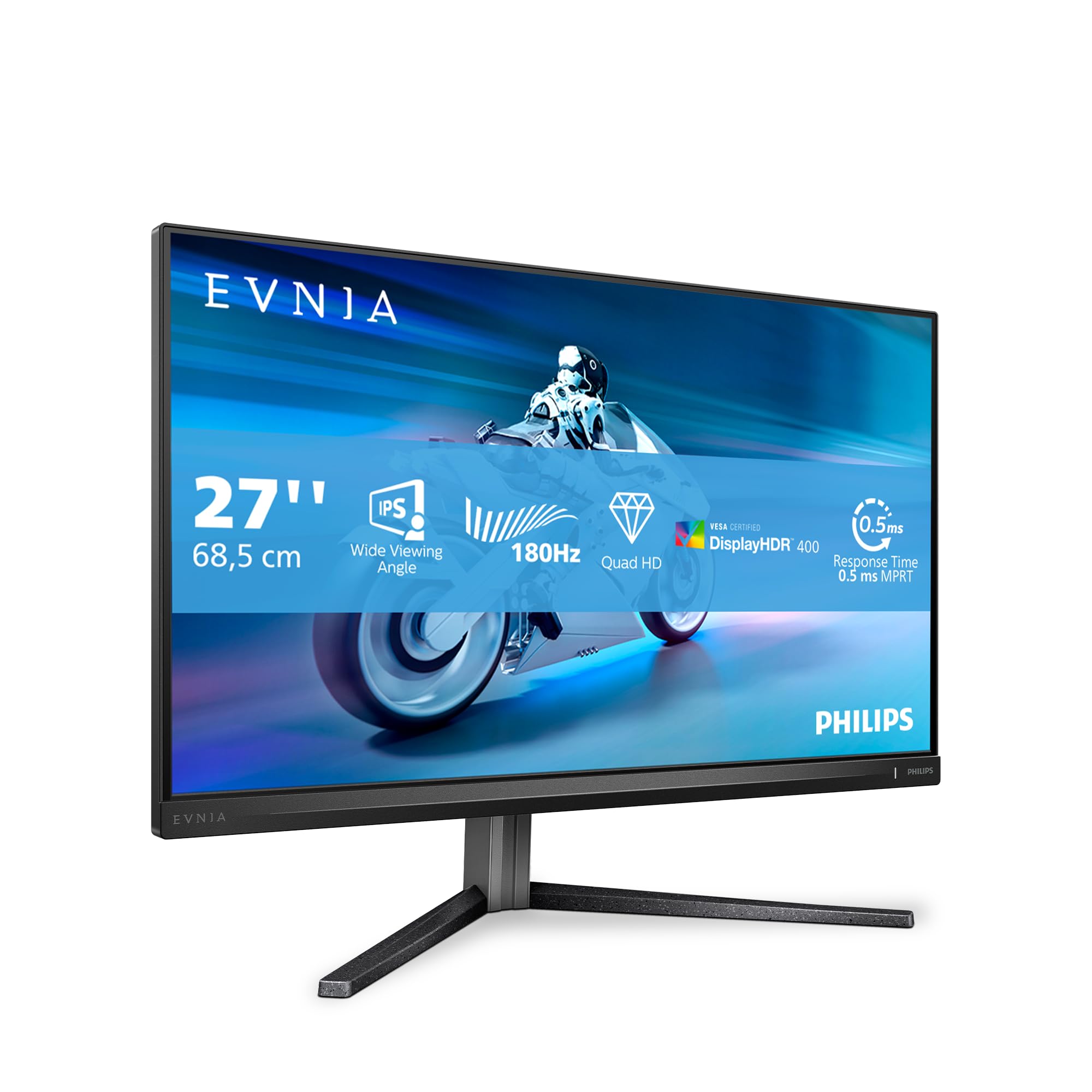 PHILIPS EVNIA ゲーミングモニター 27インチ/180Hz/フルHD Amazon.co.jp: PHILIPS EVNIA ゲーミングモニター (27インチ